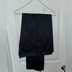 Bonobos Men’s Stretch Weekday Warrior Dress Pants (Black), 35x32, Tailored Fit